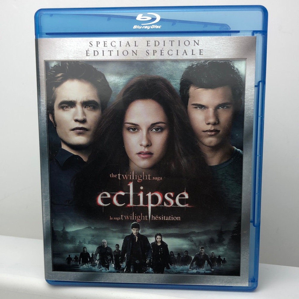 🎥10 for $15🍿 Twilight Eclipse Blu-Ray